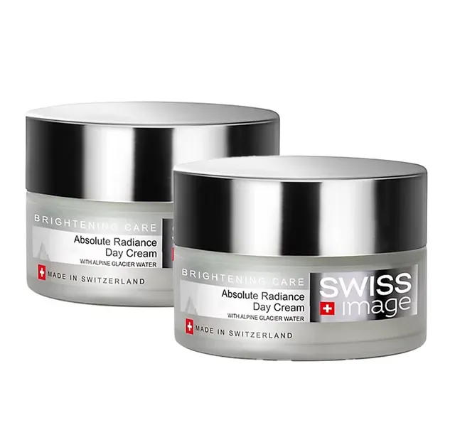 SWISS IMAGE NIGHT CREAM 50ML+50ML DAY CREAM 35%OFF