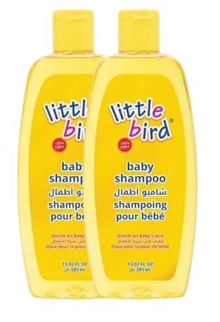LITTLE BIRD BABY SHAMPOO 2X385M