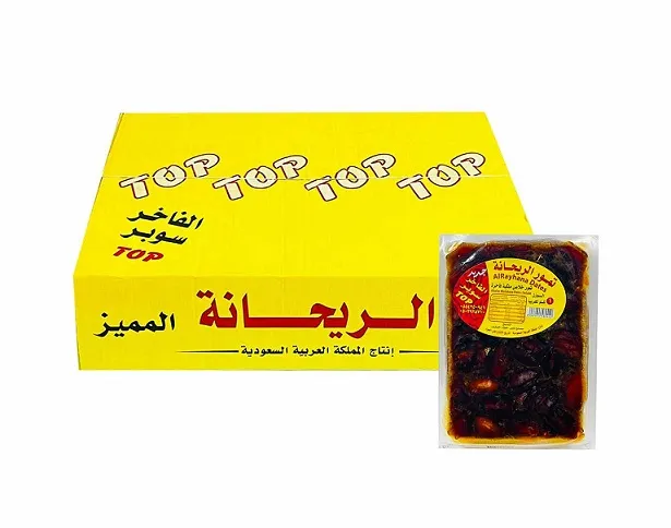 تمر الريحانة خلاص ملكي فاخر كرتون