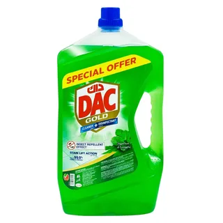 DAC DISINFECTANT GOLD MINT 4LTR
