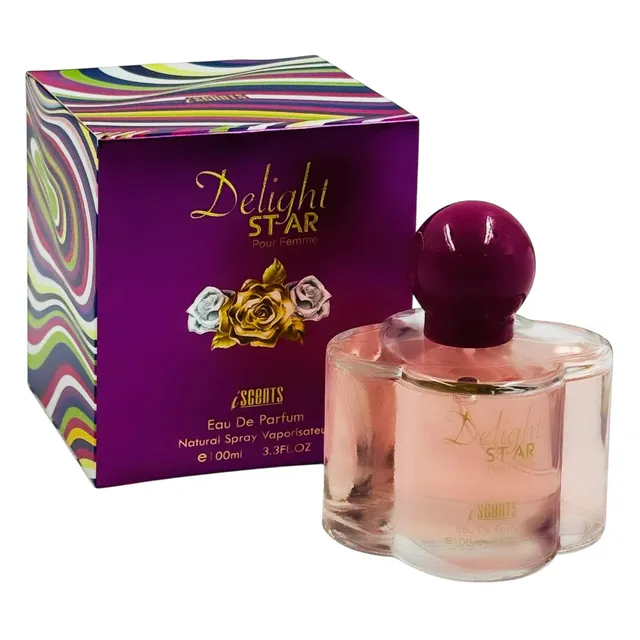 DELICATE STAR WOMENS PERFUME 100ML