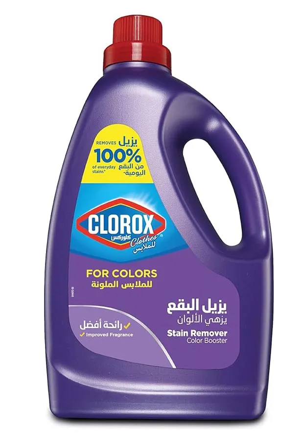CLOROX CLOTHES FOR COLORS 3L