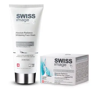 SWISS IMAGE FACE WASH 200ML+50ML DAY CREAM