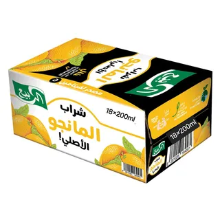 الربيع عصير المانجو 18*200 مل