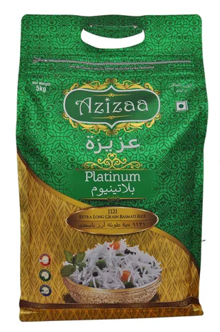 أرز بسمتي بلاتينيوم 1121 عزيزة 5كيلو