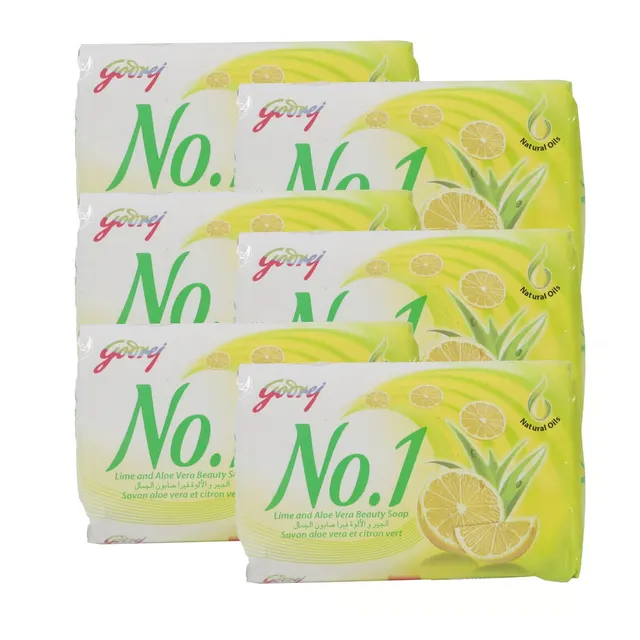 Number One Aloe Vera Body Soap 6*115 grams