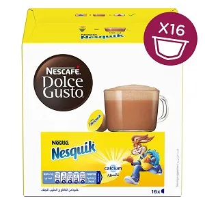 NESQUIK DOLCE GUSTO 256 GM (16)