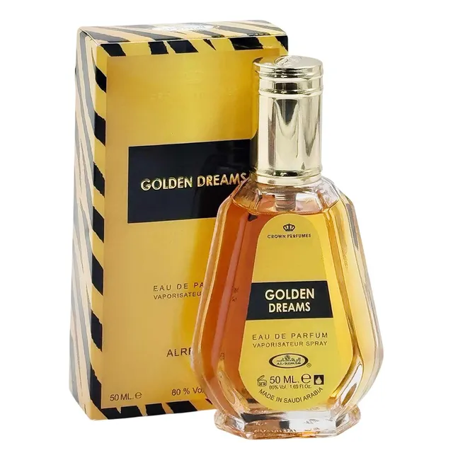 GOLDEN DREAMS perfume 50 ml