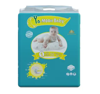 YA-MOON BABY 1 NEWBORN 56 DIAPERS
