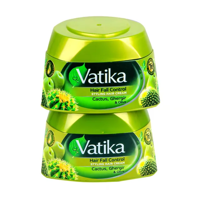 VATIKA STYLING HAIR CREAM HAIR FALL CONTROL 2X140ML