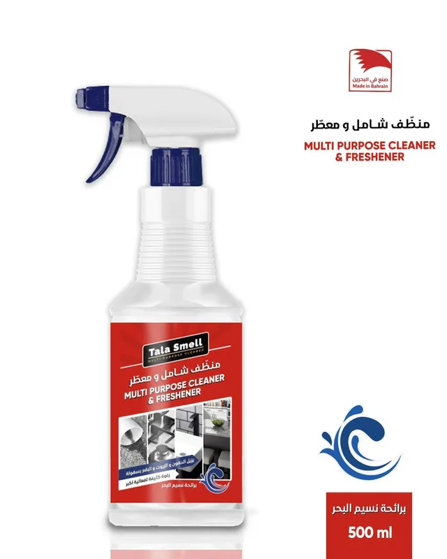 TALA SMELL MULTI PURPOSE C & F SEA BREEZE 500ML