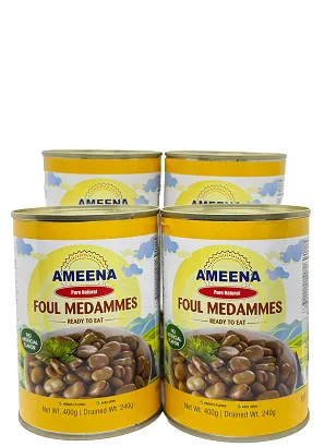 AMEENA FOUL MEDAMMES 4X400GM