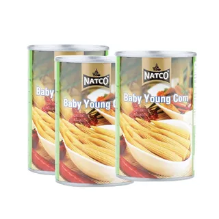 ناتكو بيبي ذرة نقية 3*425 غرام