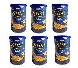 TEETOO STIX SALTED 6 X 45GM