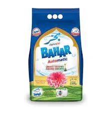 BAHAR AUTOMATIC DETERGENT POWDER FRESH FLOWES 4.05KG