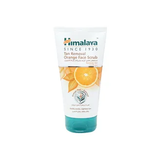 HIMALAYA TAN REMOVAL ORANGE FACE SCRUB 150 ML