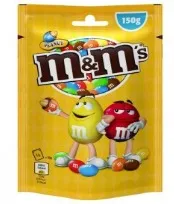 M&M'S PEANUT CHOCOLATE 150GM