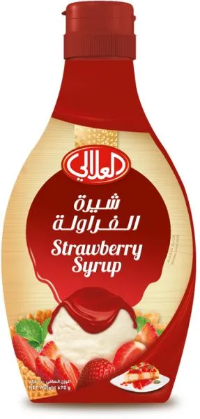 العلالي صوص الفراولة 670 جرام