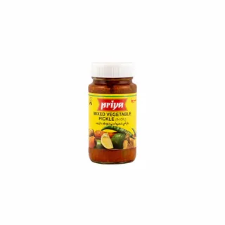 بريا طرشي خضروات مخلوطة بالزيت 300 جم