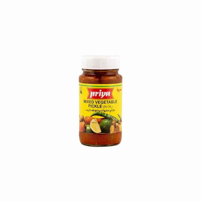 بريا طرشي خضروات مخلوطة بالزيت 300 جم