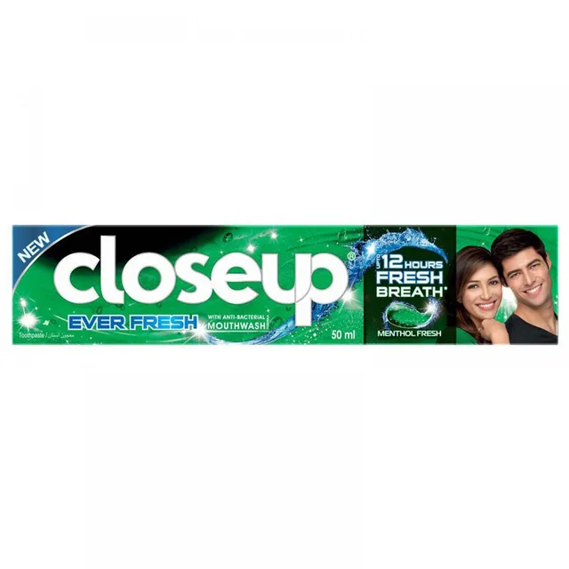 CLOSEUP TOOTHPAST MENTHOL FRESH WITH MOUTHWASH 50 ML