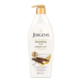 JERGENS SMOOTHING OUD INTENSE MOISTURE 400 ML