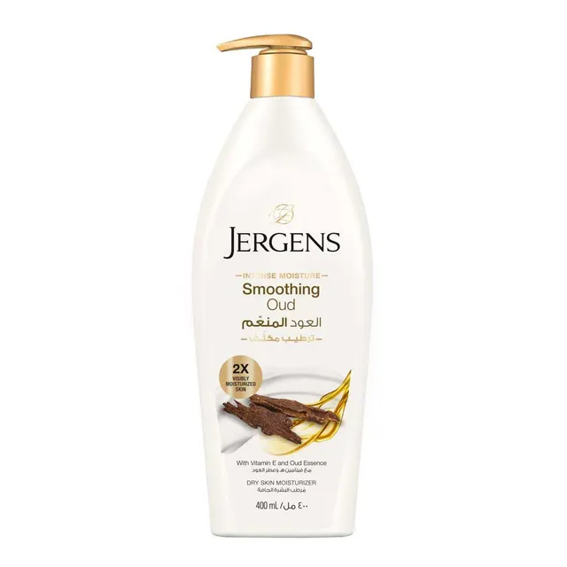 JERGENS SMOOTHING OUD INTENSE MOISTURE 400 ML