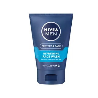 NIVEA MEN PROTECT & CARE REFRESHING FACE WASH 100ML