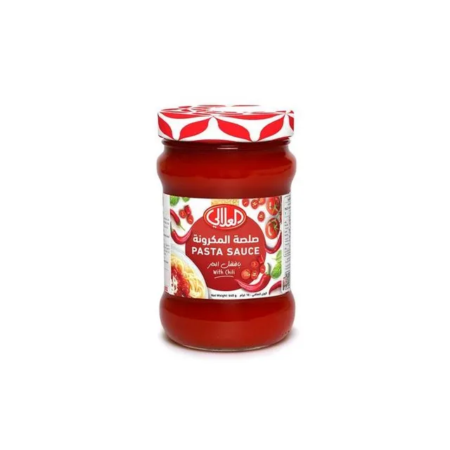 AL ALALI PASTA SAUCE WITH CHILLI 640GM