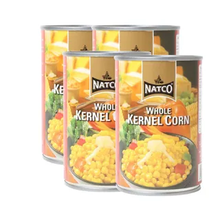 NATCO WHOLE KERNAL CORN 4X425G