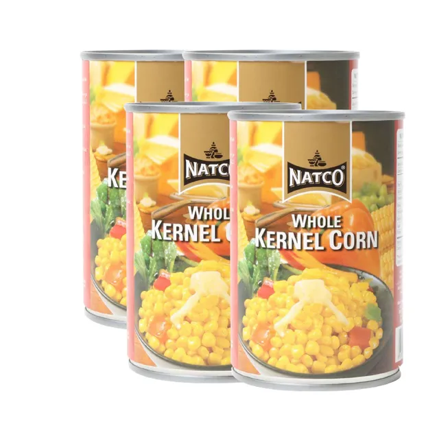 NATCO WHOLE KERNAL CORN 4X425G