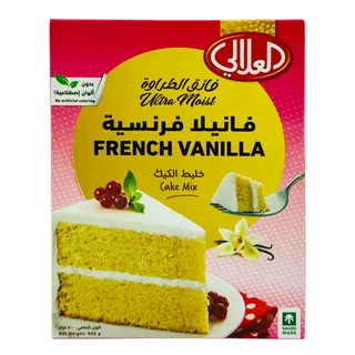 AL ALALI FRENCH VANILLA CAKE MIX 500GM