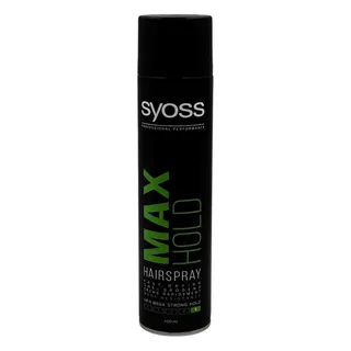 SYOSS HAIR SPRAY MAX HOLD 400ML