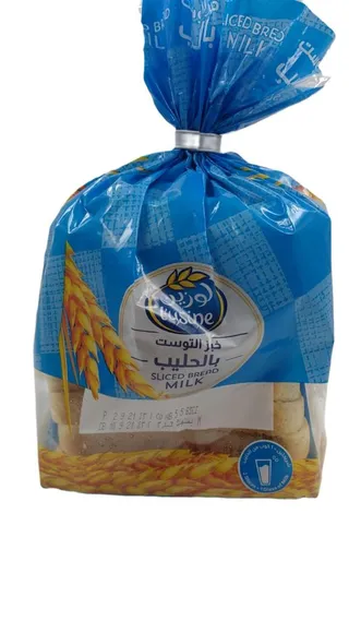 المراعي لوزين خبز التوست بالحليب 275 جم