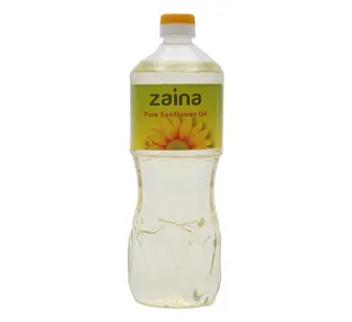 زينة زيت عباد الشمس 1لتر