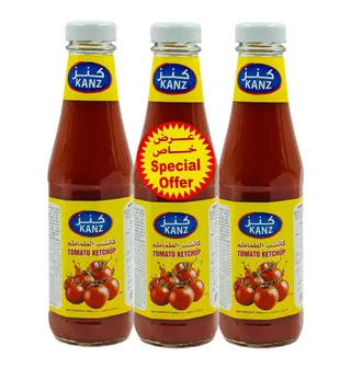 KANZ TOMATO KETCHUP 3X340GM