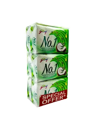 NO.1 BODY SOAP 4+2*115 GR