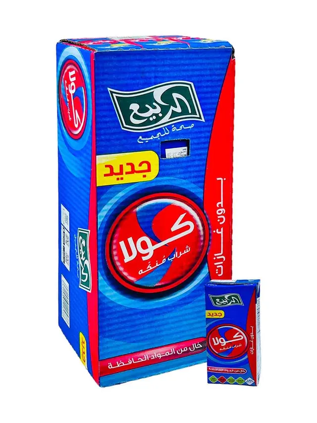 الربيع شراب كولا 27*200 مل