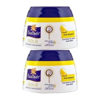 PARACHUTE MEN ANTI-DANDRUFF STYLING CREAM 2X140ML
