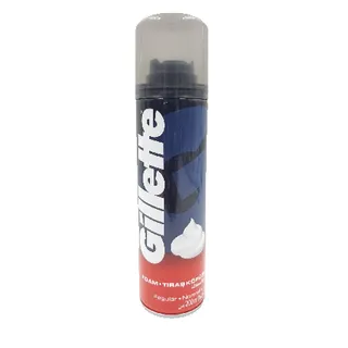 GILLETTE SHAVING FOAM REGULAR 200ML