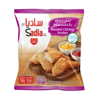 SADIA BREADED CHICKEN TENDERS 750 G