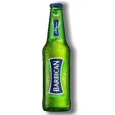 BARBICAN BEER APPLE 330ML