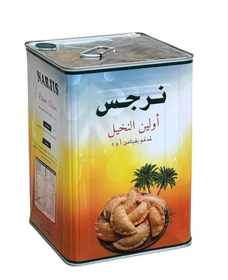 نرجس زيت أولين النخيل 17 لتر