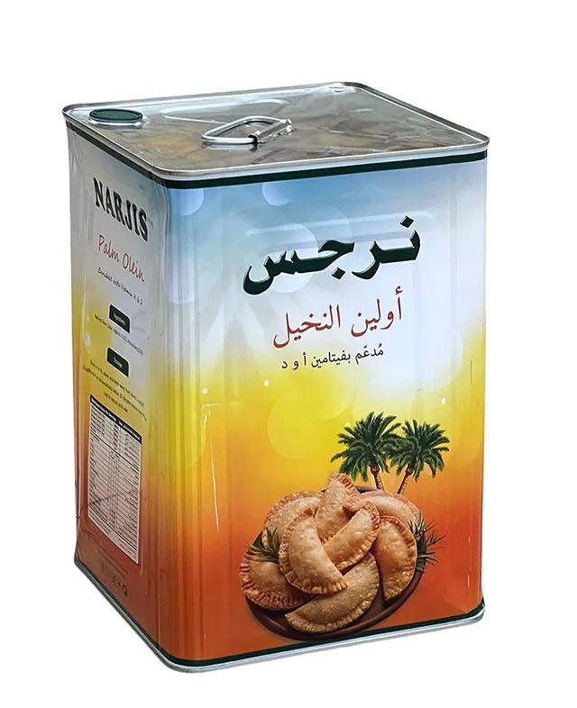 نرجس زيت أولين النخيل 17 لتر