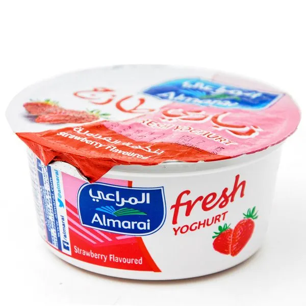 ALMARAI YOGHURT STRAWBERRY 150GM