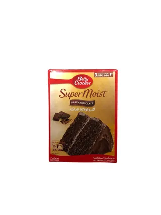 BC CAKE MIX DARK CHOCO 500 GR