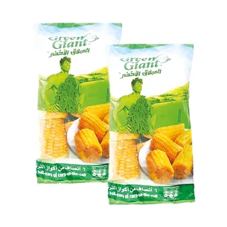 العملاق الأخضر ذرة 2 × 6 أنصاف