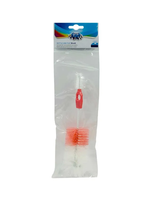 CANPOL BABIES BOHIE AND TEAT BRUSH