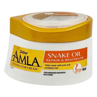 Dabraml hair cream, intensive treatment for split and damage