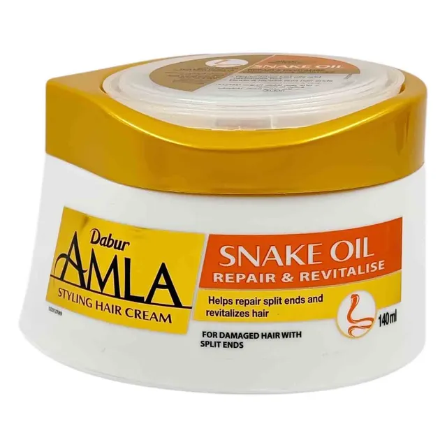 Dabraml hair cream, intensive treatment for split and damage